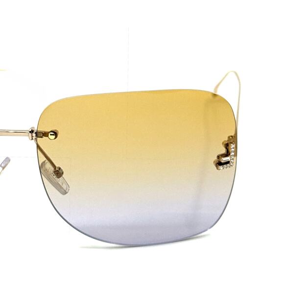 New, FENDI Sunglasses FE4134US 28E Authentic - Picture 5 of 13